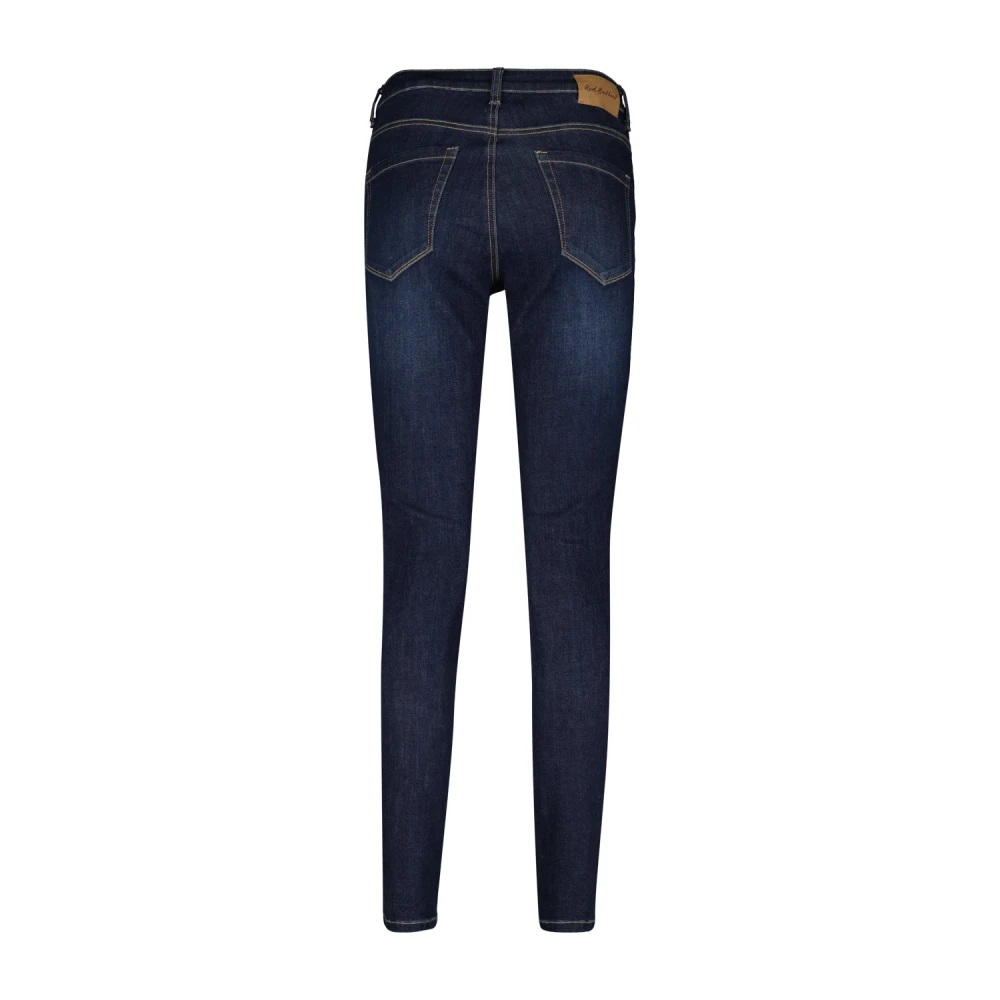 Red Button Klassieke Blauwe Skinny Jeans Blue Dames