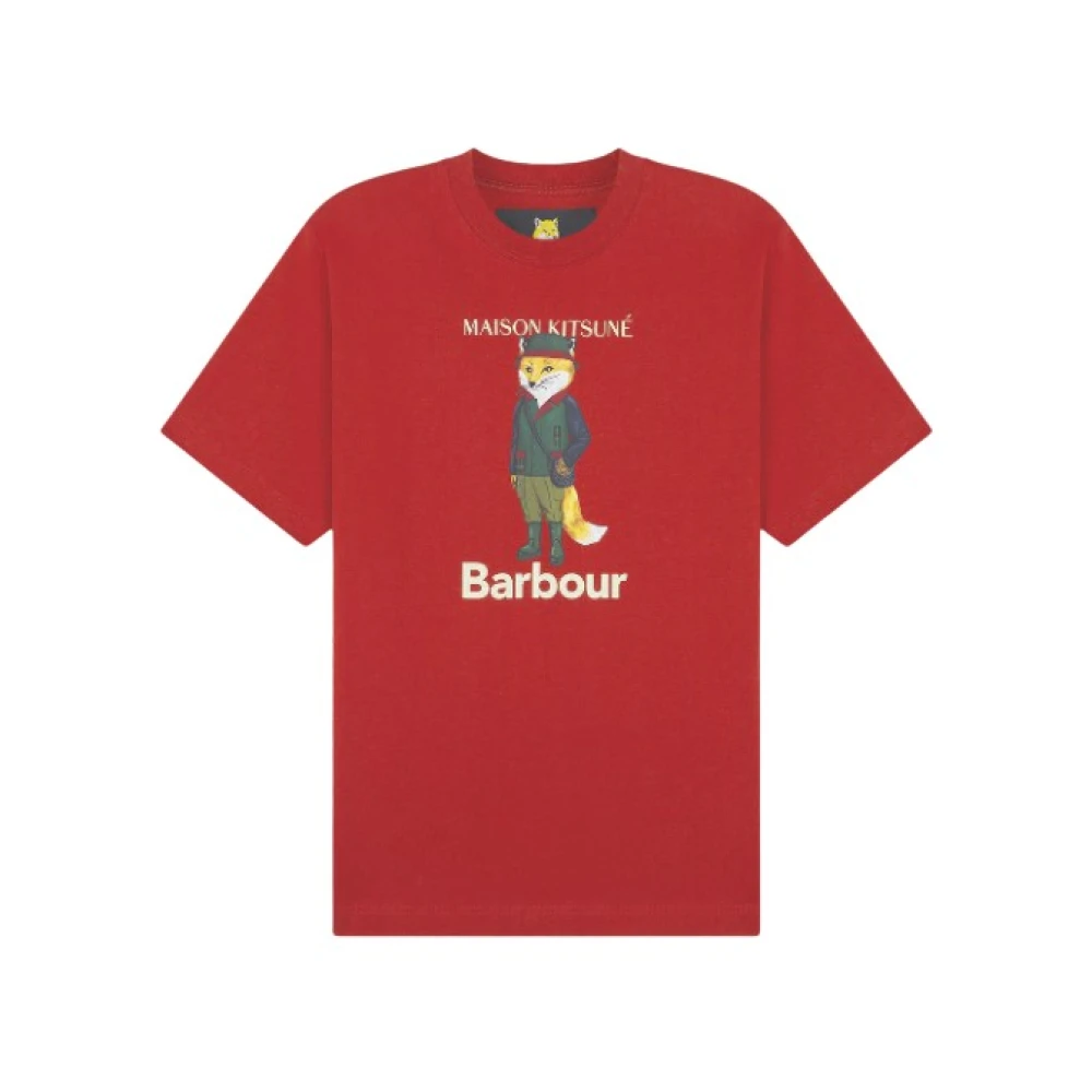 Barbour - Tops > T-Shirts - Red - Barbour - Modalova