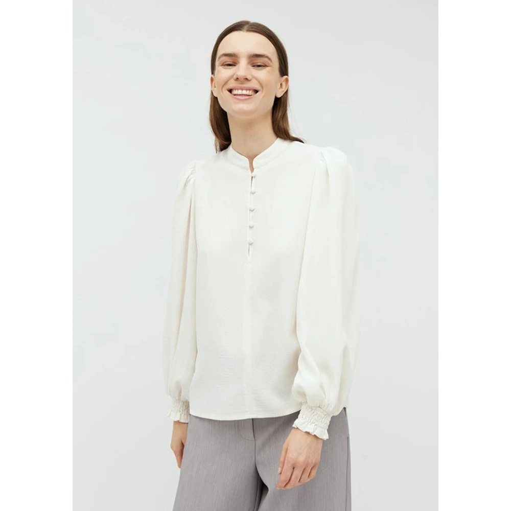 MbyM Witte blouse Edeline White Dames