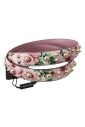 pink-floral-leather-stud-acry-shoulder-strap