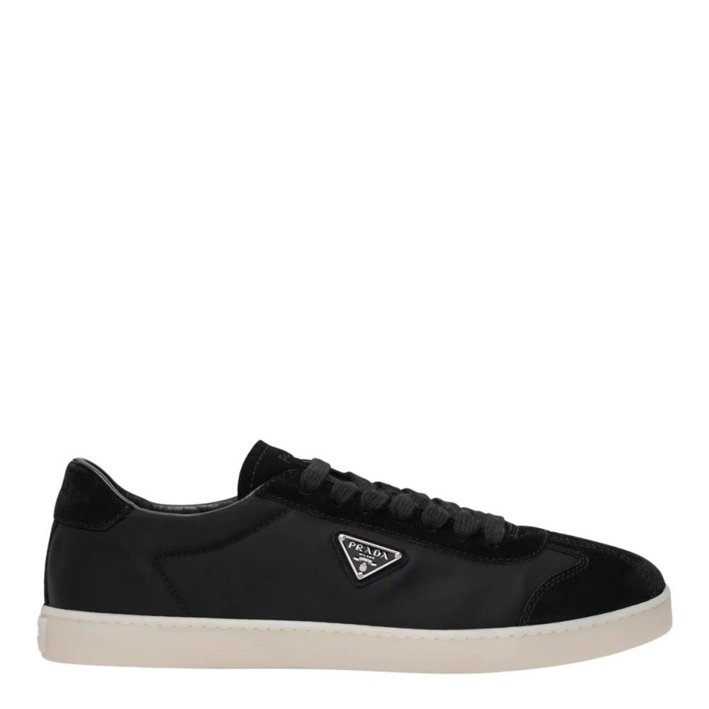Prada Sneaker Bassa Lane Heren Schoenen Zwart