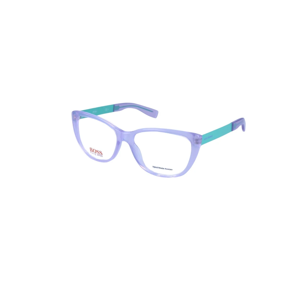 Hugo Women's Acetate Cat Eye Eyeglasses Frames