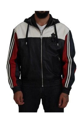 black-leather-hooded-bomber-jacket