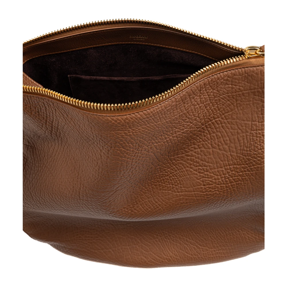 Burberry Schoudertas Knight Medium Brown Dames