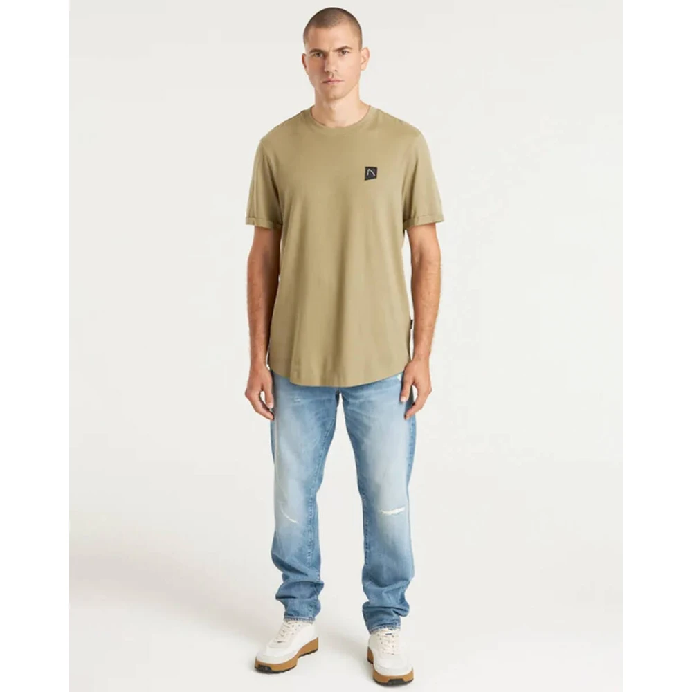 Chasin Heren Brody T-shirt korte mouw Green Heren