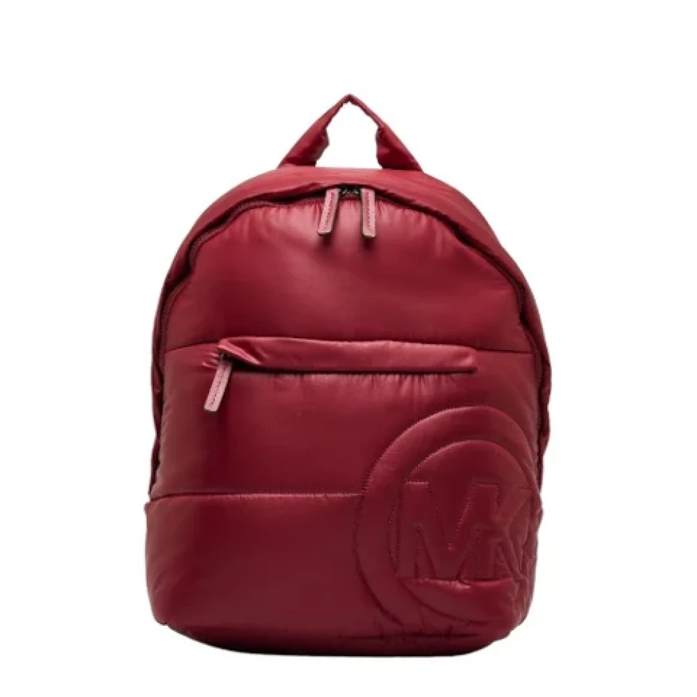 Michael Kors Pre-owned Nylon backpacks Pink Dames