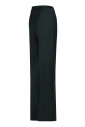 dark-green-flare-pants