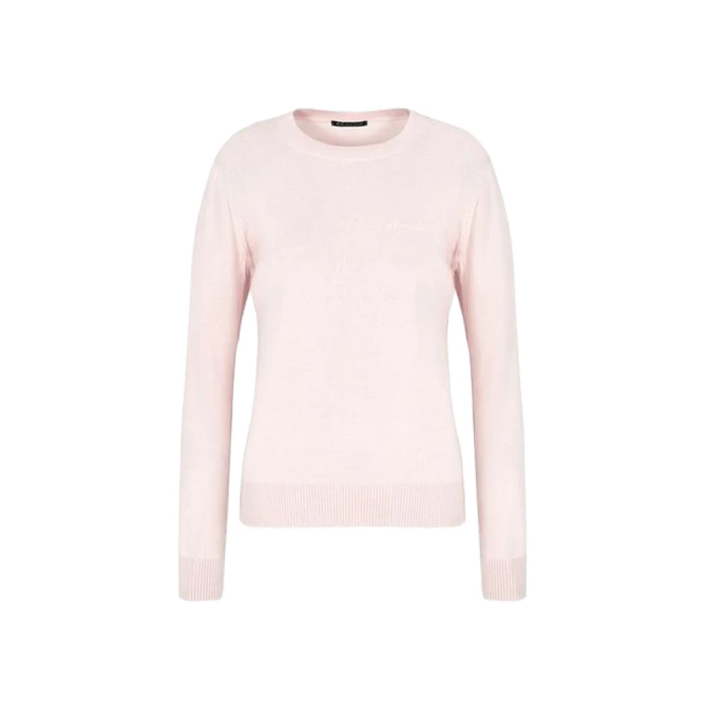 Armani Exchange Damen Rosa Strickwaren, Lgröße:
