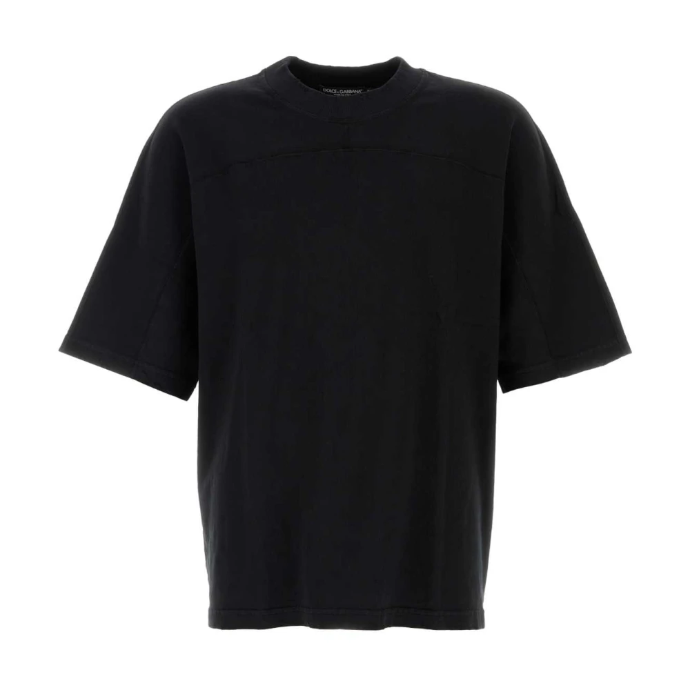 Dolce & Gabbana Herr Svart Toppar L, T-Shirt