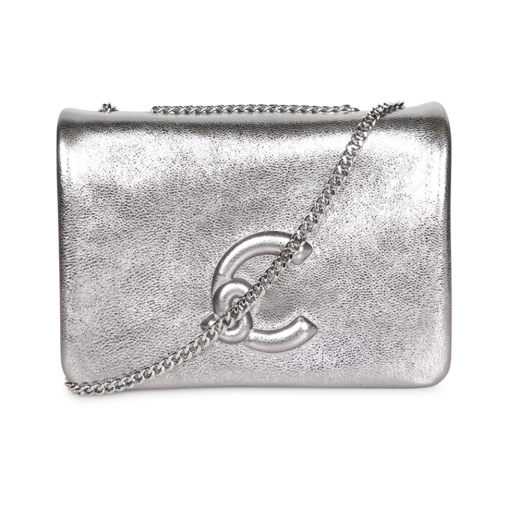 Coccinelle Dulse Mini Shoulder Bag - Female - Cross Body Bags - Gray - One Size - Bags