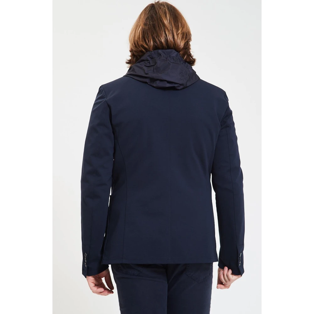 Gimo's Stijlvolle Jas Blue Heren
