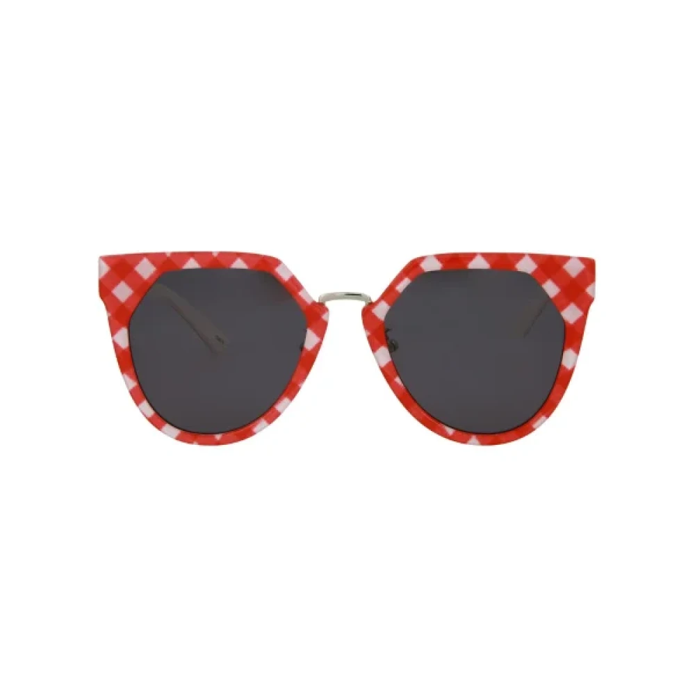 Alexander McQueen Pre-owned Fabric sunglasses Multicolor Dames
