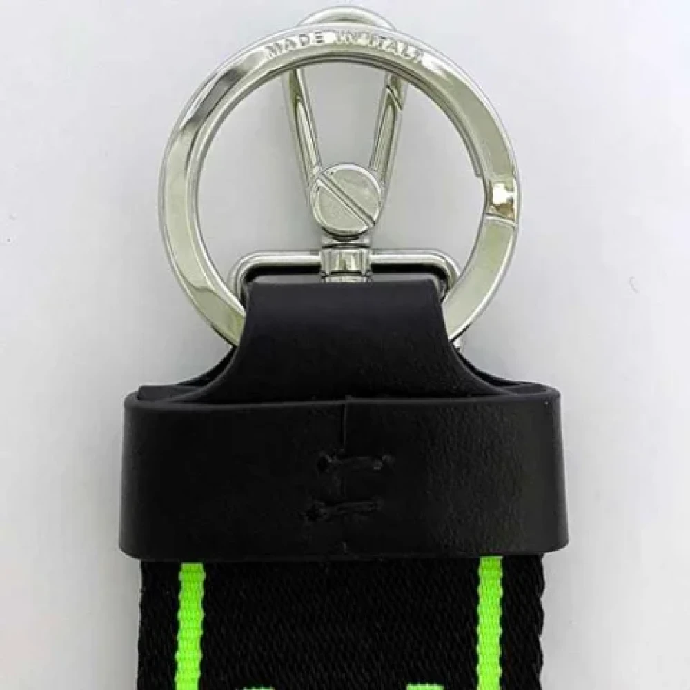 Bally Pre-owned Leather key-holders Green Unisex