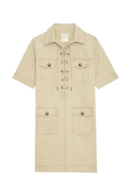 army-inspired-short-dress