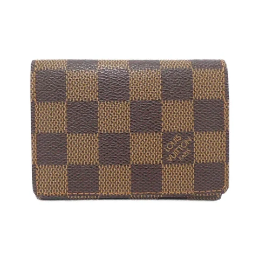 Pre-owned > Pre-owned Accessories > Pre-owned Wallets - - Louis Vuitton Vintage - Modalova