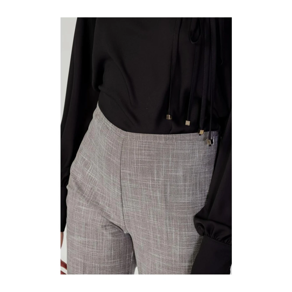 Sandro Ferrone Grijze Sigarettenbroek Herfst Winter Collectie Gray Dames