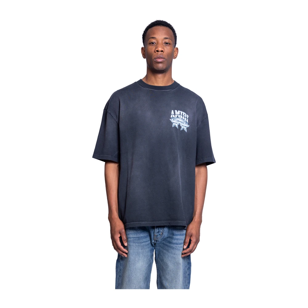 Amiri Kampioenschap Tee in Zwart Black Heren