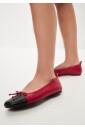 leren-ballerinas-mila-rood