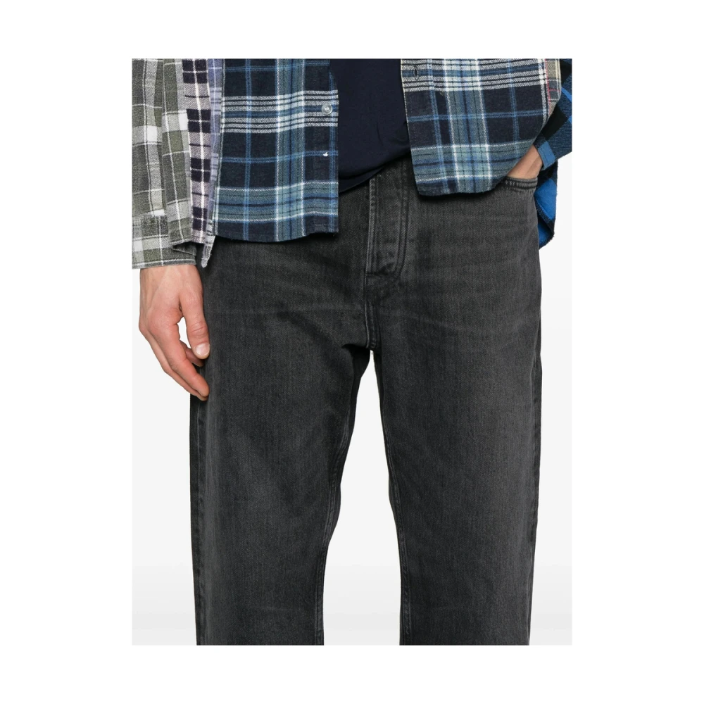 Samsøe Zwarte Klassieke Vijf Zak Jeans Black Heren