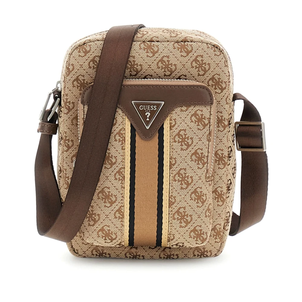 Guess Women's Brown Compact Backpack Milano Style - Cross Body Bags - One Size - Bags