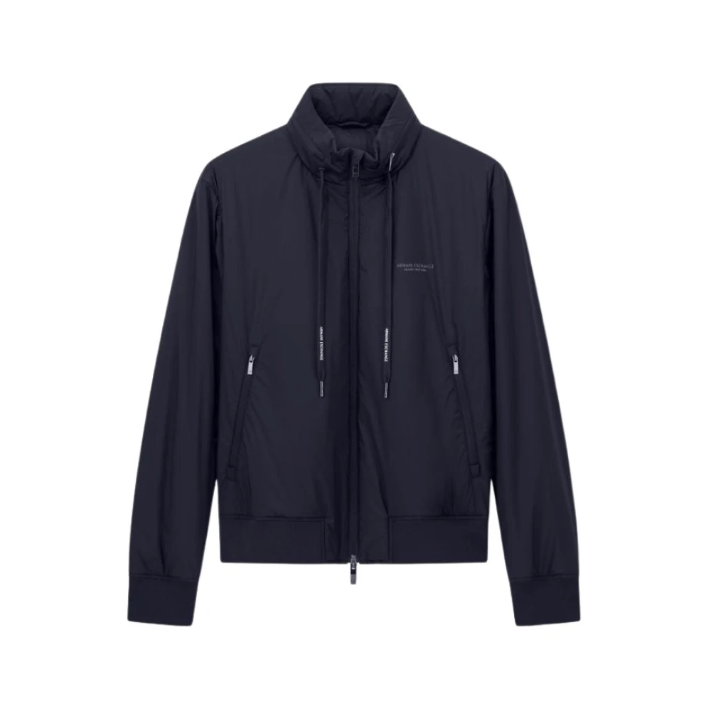 Armani Exchange Herren Blau Jacken, Lgröße: