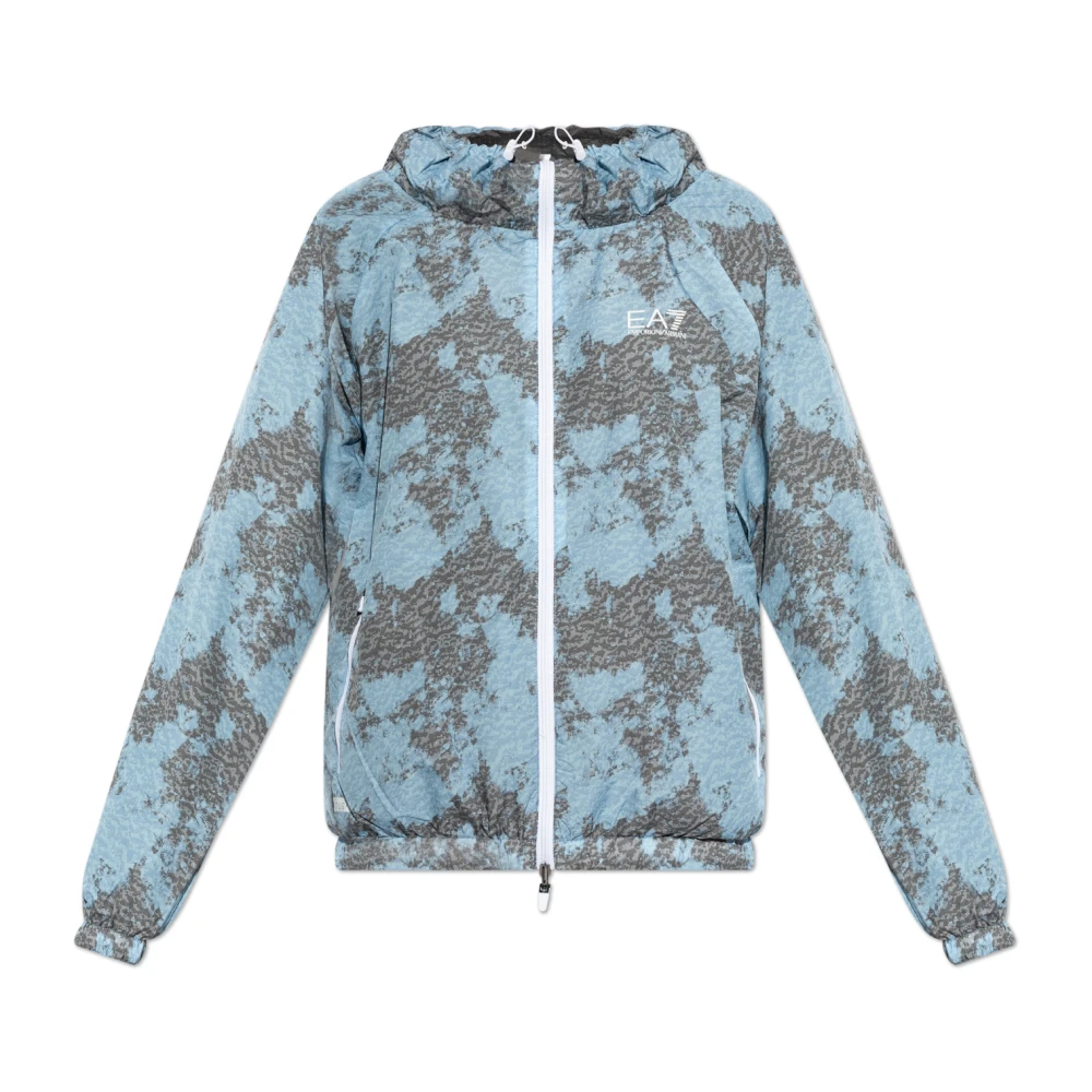 Emporio Armani Ea7 Damen Blau Jacken, Lgröße: