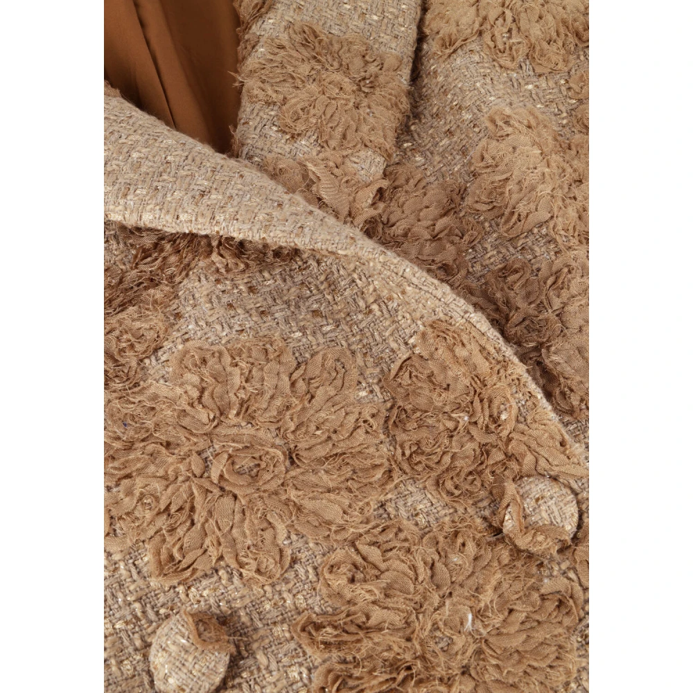 Notre-v Bruine Mini Jurk Nv-Fallon Charme Brown Dames