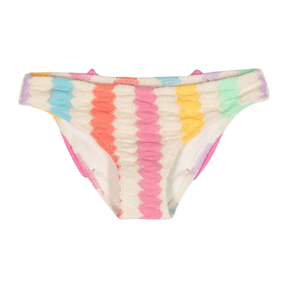 MC2 Saint Barth Roze Ondergoed Kinderzwemkleding Slip Multicolor Dames
