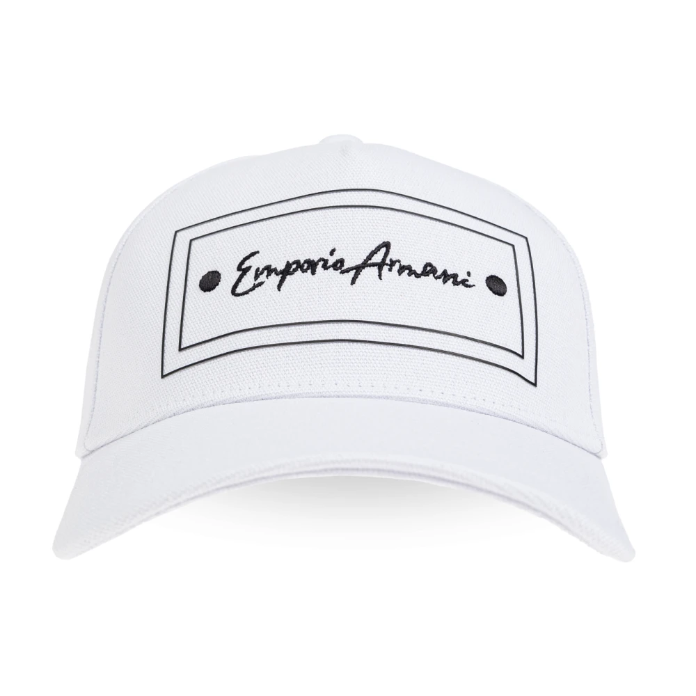 Emporio Armani Pet White Heren