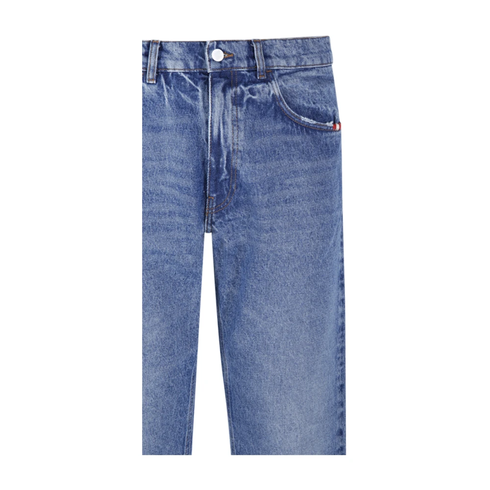 Amish Denim Jeans voor Mannen en Vrouwen Blue Heren