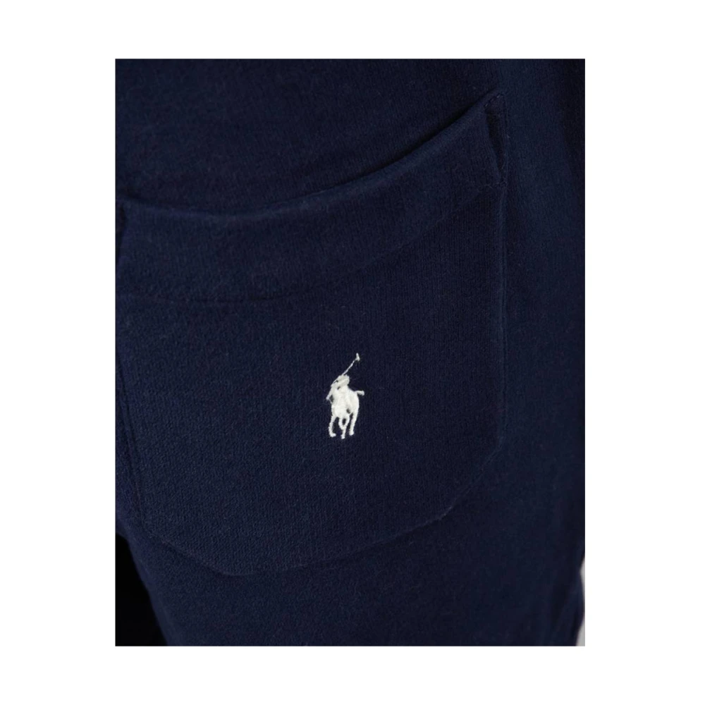 Polo Ralph Lauren Sportieve Prestaties Shorts voor Actieve Levensstijl Blue Heren