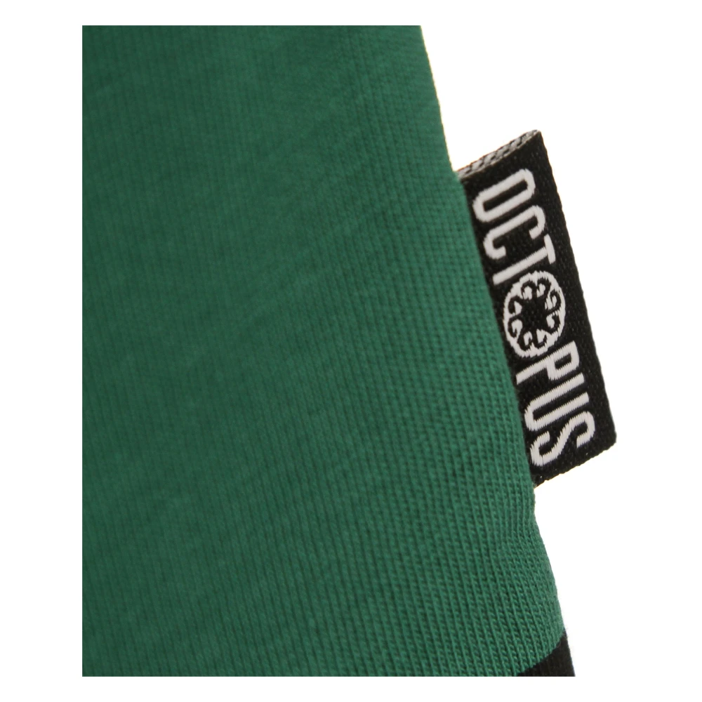 Octopus Logo Fullback Tee Field T-Shirt Green Heren