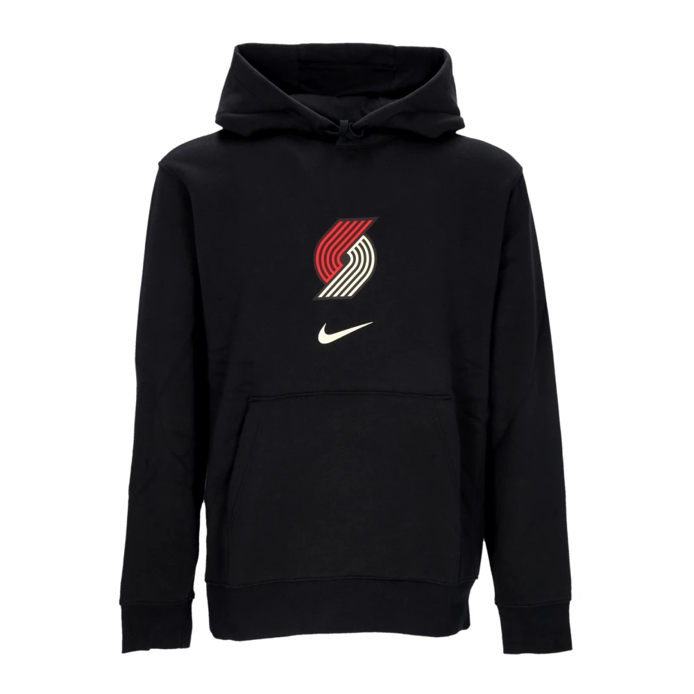 Nike Portland Trail Blazers City Edition Hoodie Black Heren