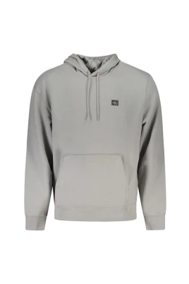 Grå Herr Tröja Hoodie