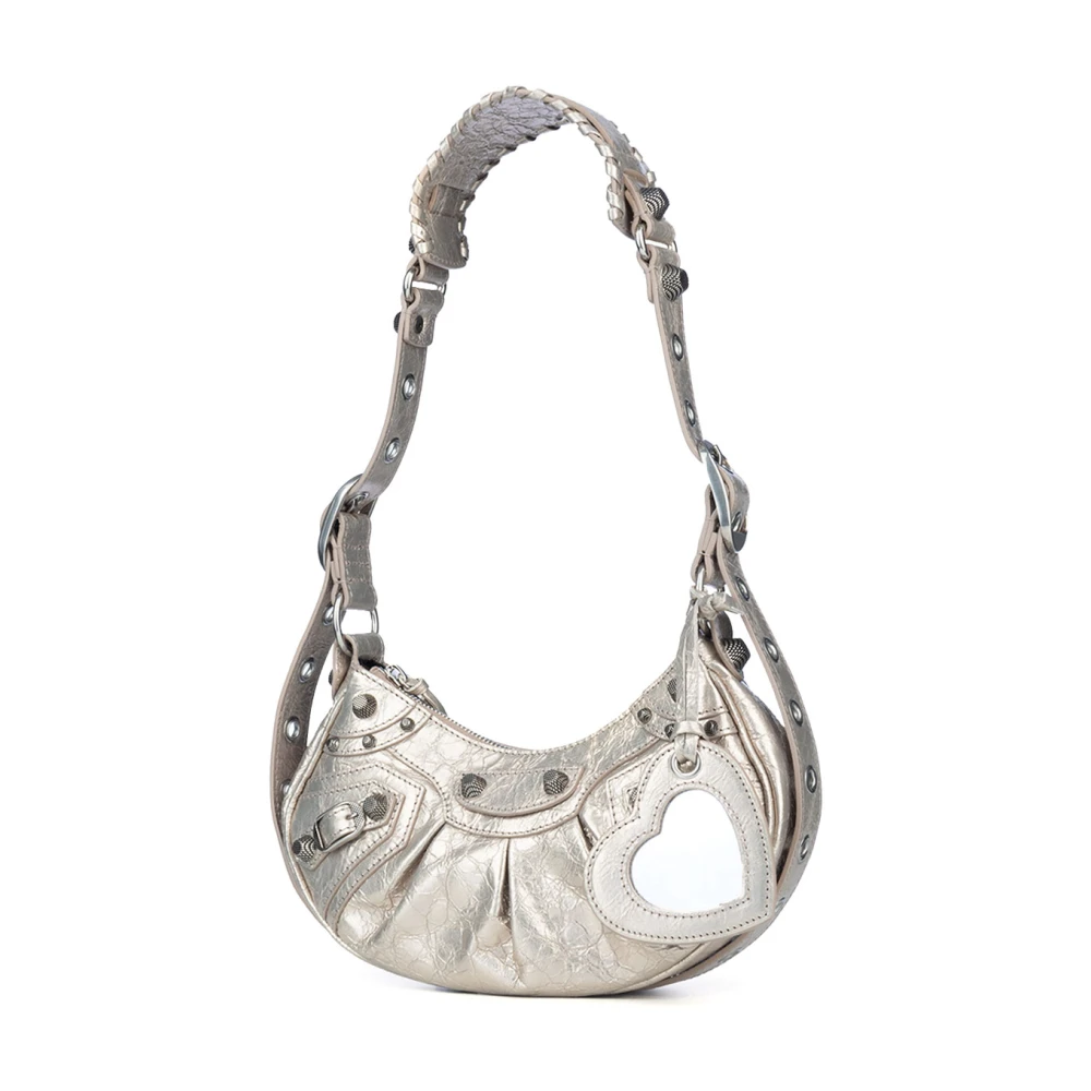 Balenciaga Schoudertassen Beige Dames