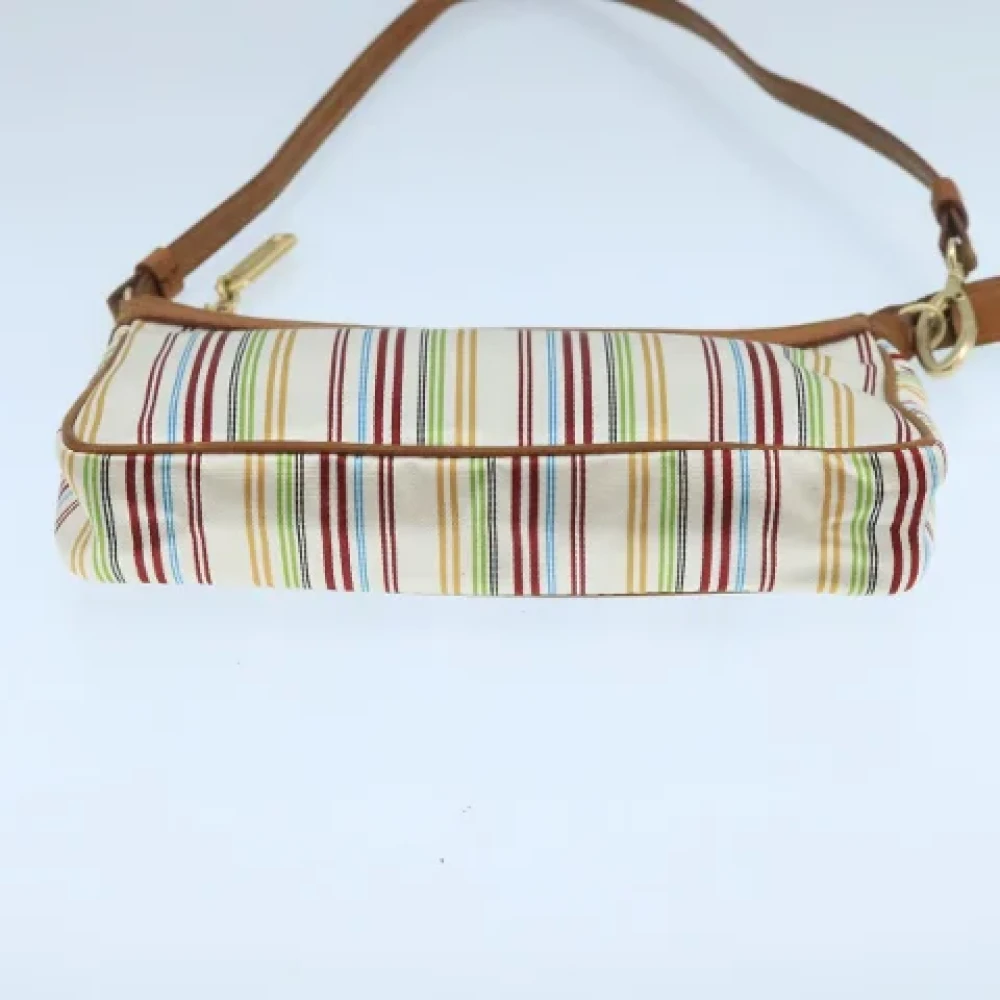 Bally Pre-owned Nylon shoulder-bags Multicolor Dames