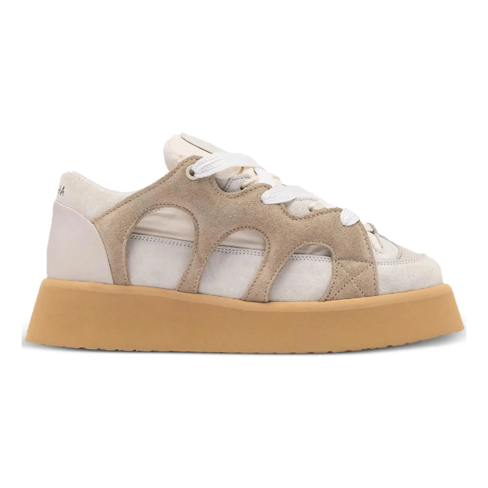 Santha Model 1 Platform Dames Schoenen Veelkleurig Multicolor