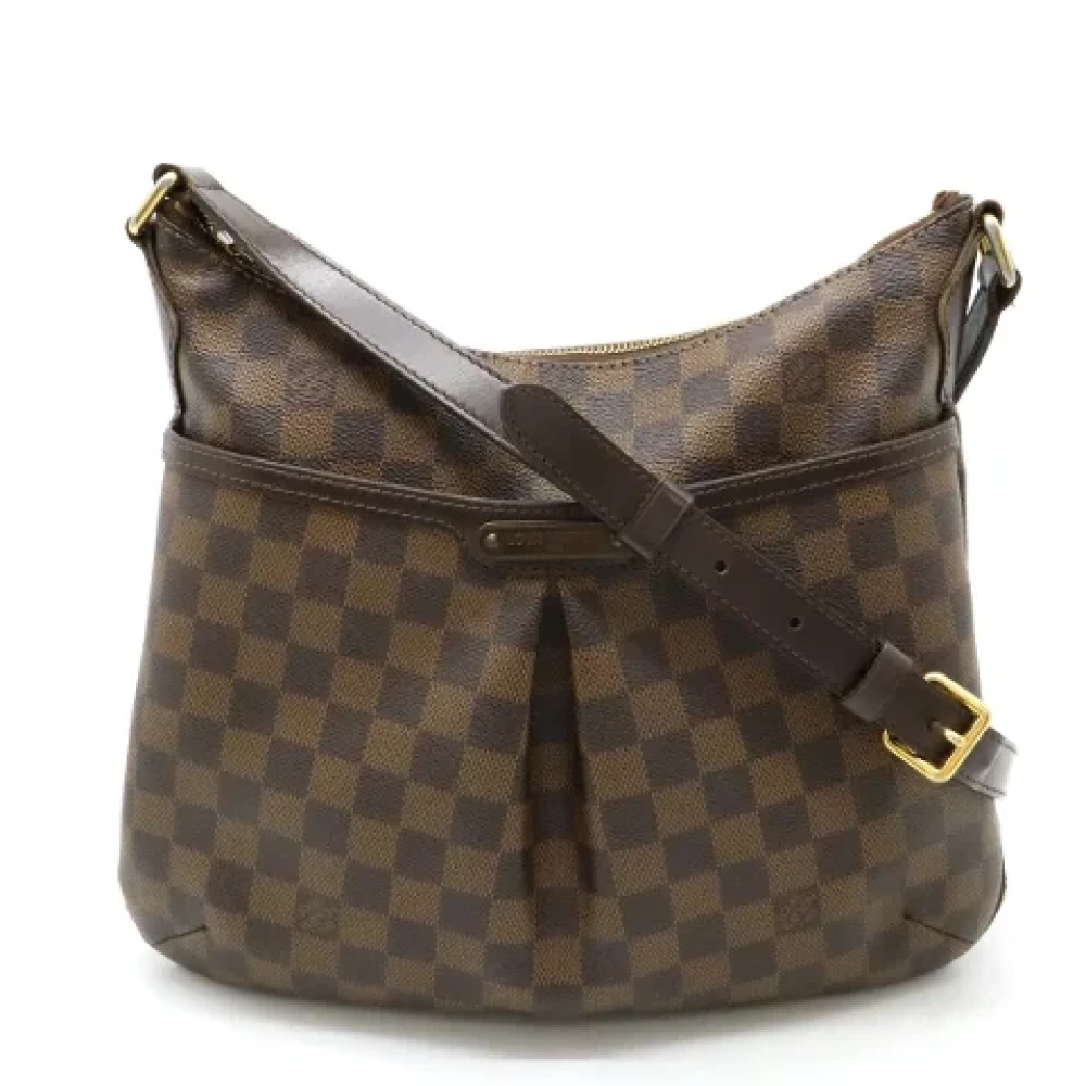 Louis Vuitton Vintage Pre-owned Canvas louis-vuitton-bags Brown Dames