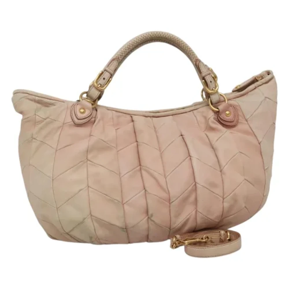 Pre-owned > Pre-owned Bags > Pre-owned Handbags - - Miu Miu Pre-owned - Modalova
