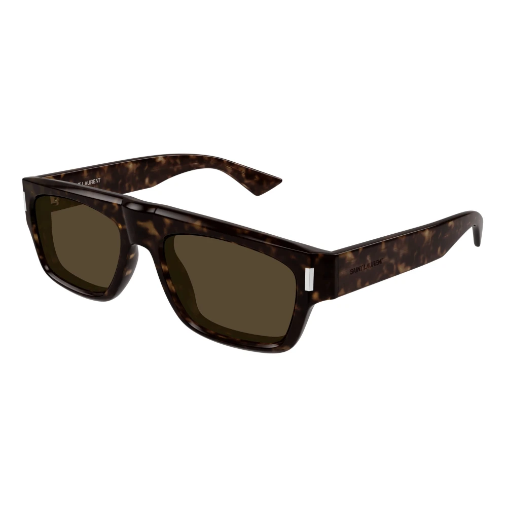 Saint Laurent Men's Black Sunglasses Sl 762 In