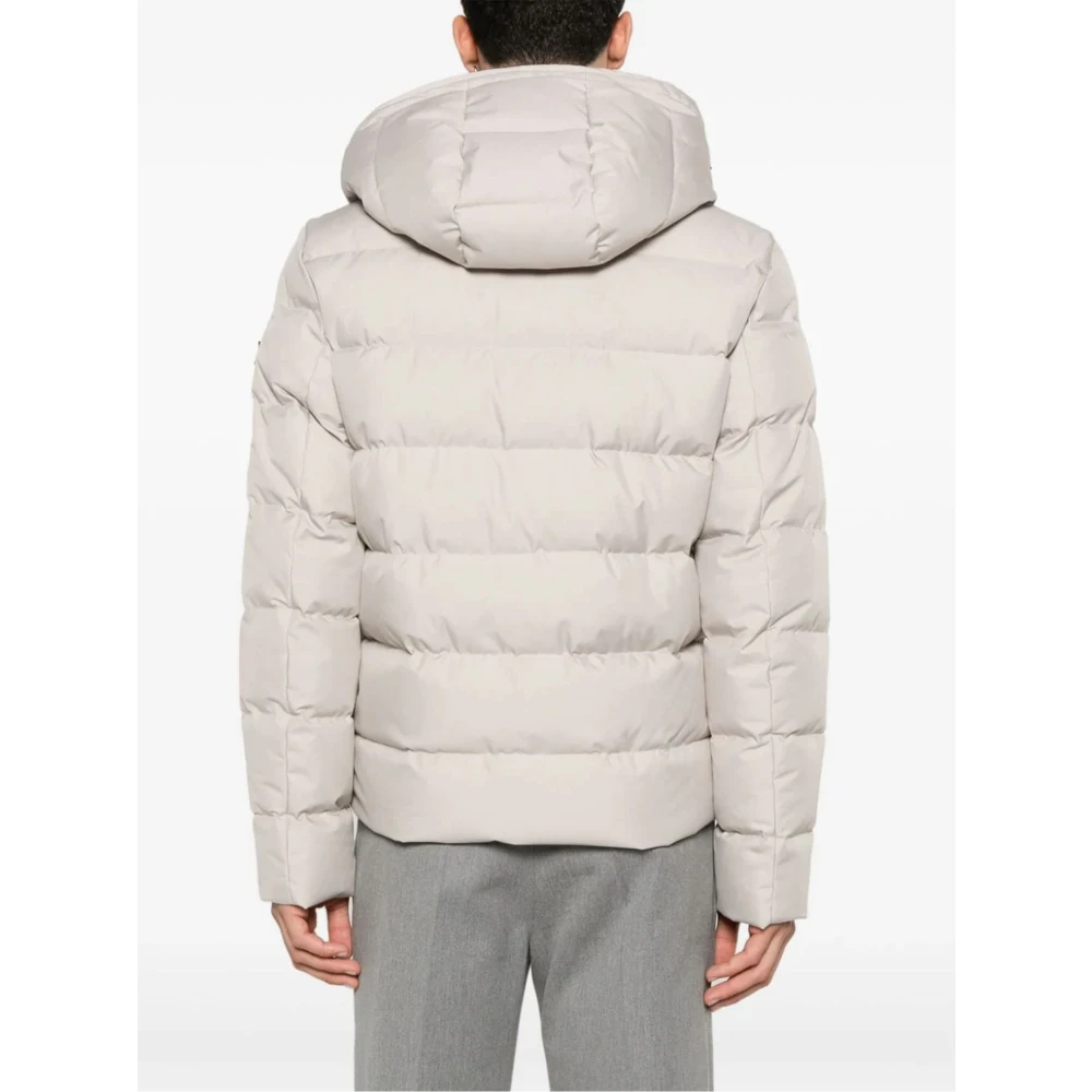 Fay Licht Beige Dubbel Front Donsjas Beige Heren