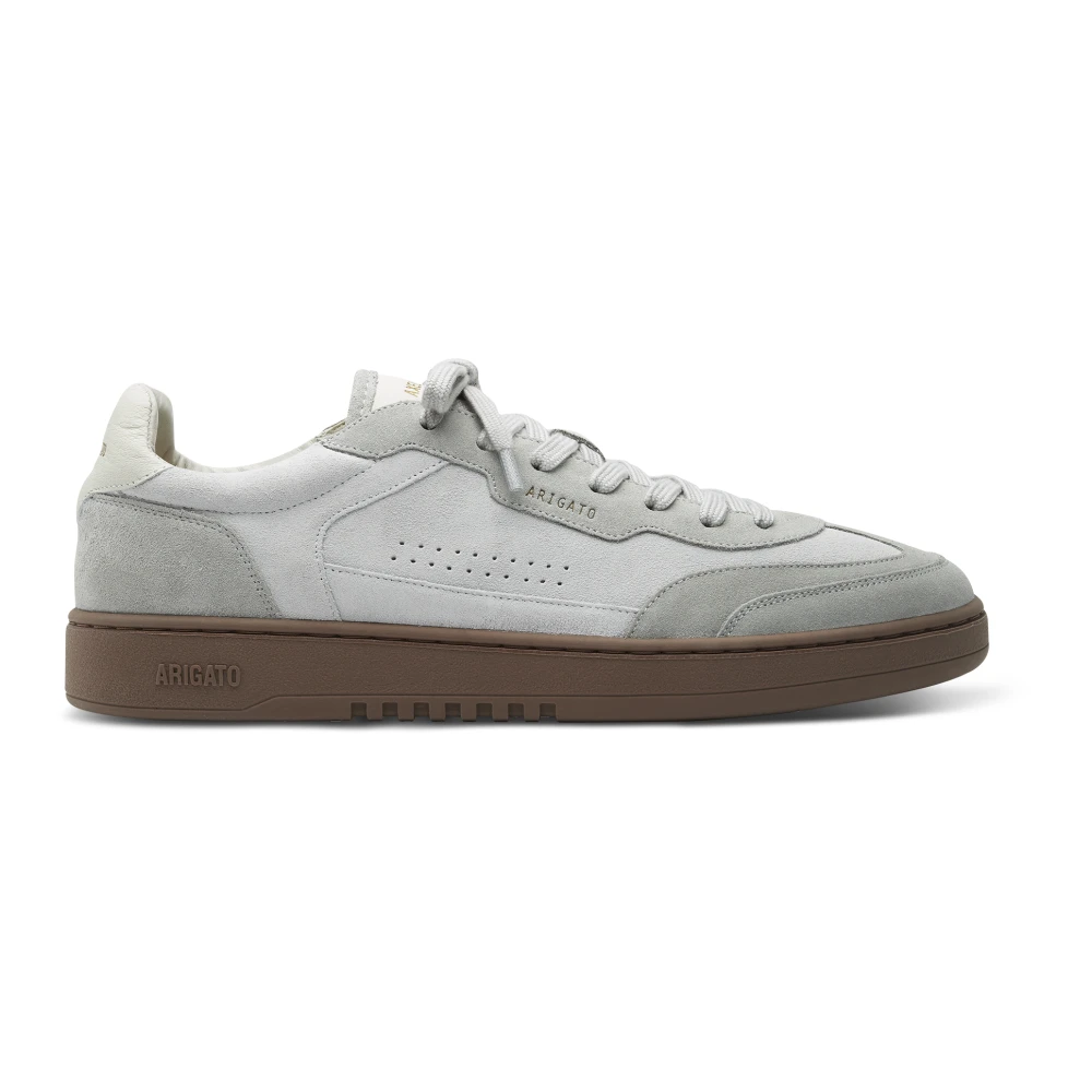 Axel Arigato Men's Gray Sneakers, 11 Uk, Dice T-Toe Sneaker