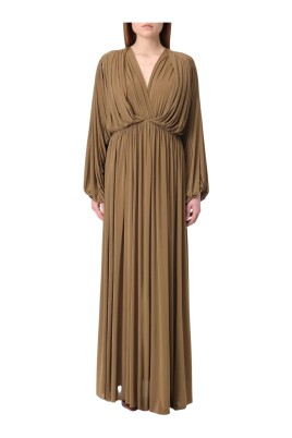 v-neck-maxi-dress