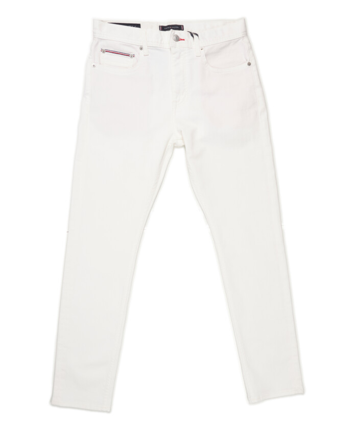 jeans-blancs-en-coton-style-5-poches