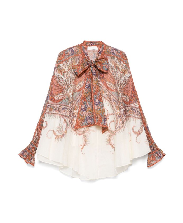 chemise-blanche-col-en-v-manches-longues