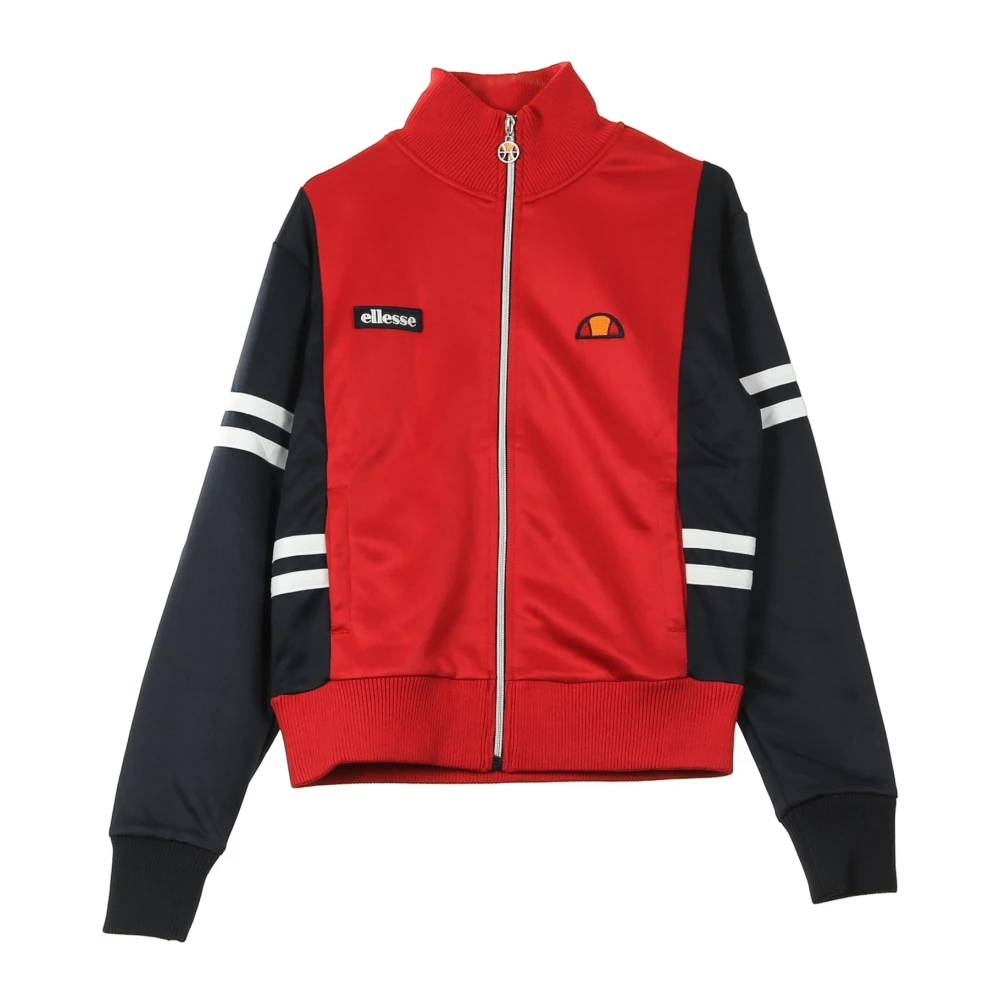 Ellesse Rode Lint Tracksuit Jas voor Vrouwen Multicolor Dames