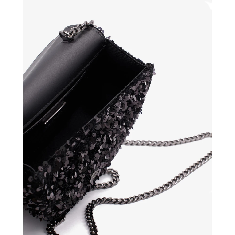 Alma en Pena Maan Clutch Bag Black Dames