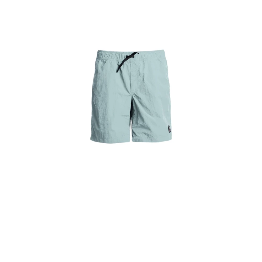 Parajumpers Boys Blue Kids Swimming Trunks, 12 Y, Mitch Swim Shorts