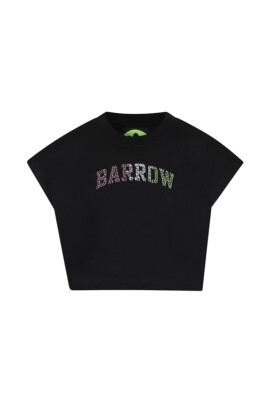 short-sleeve-crop-t-shirt-with-rhinestone-logo