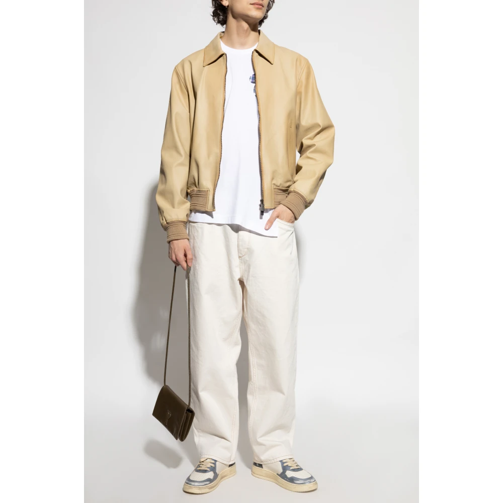 Comme des Garçons T-shirt met print White Heren